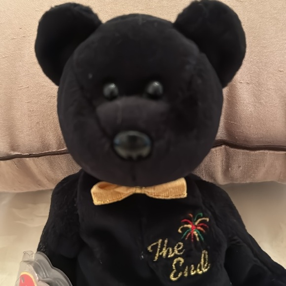Beanie Baby The End ! Hang Tag is detached but fine. (Mlb) - Picture 2 of 6